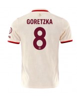 Bayern Munich Leon Goretzka #8 Kolmaspaita 2024-25 Lyhythihainen